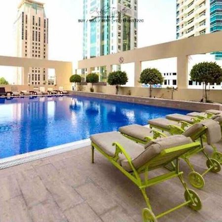 Royal Oceanic - Fantastic Apartment In Dubai Marina - Jbr Luaran gambar