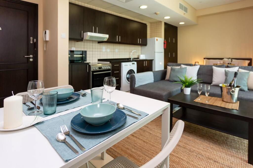 Royal Oceanic - Fantastic Apartment In Dubai Marina - Jbr Luaran gambar